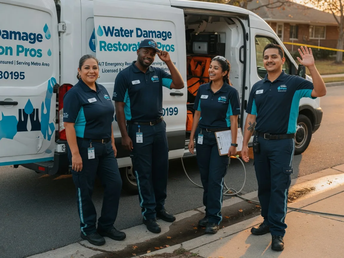 Water Damage Restoration company in Mckittrick, CA