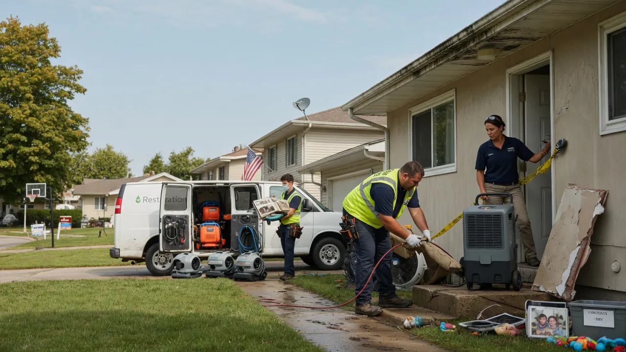 Water Damage Restoration in Mckittrick, CA near me