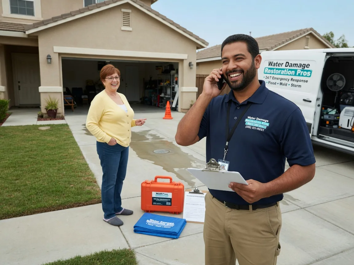 Water Damage Restoration Mckittrick, CA FAQs